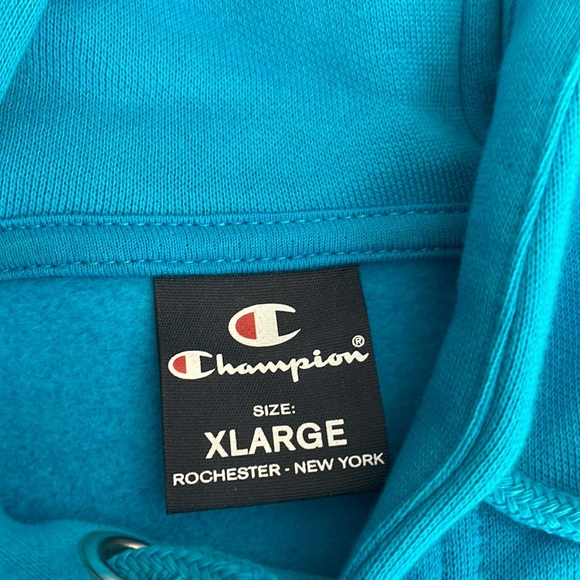 Brand New without tags XL Champion hoodie - Picture 2 of 3